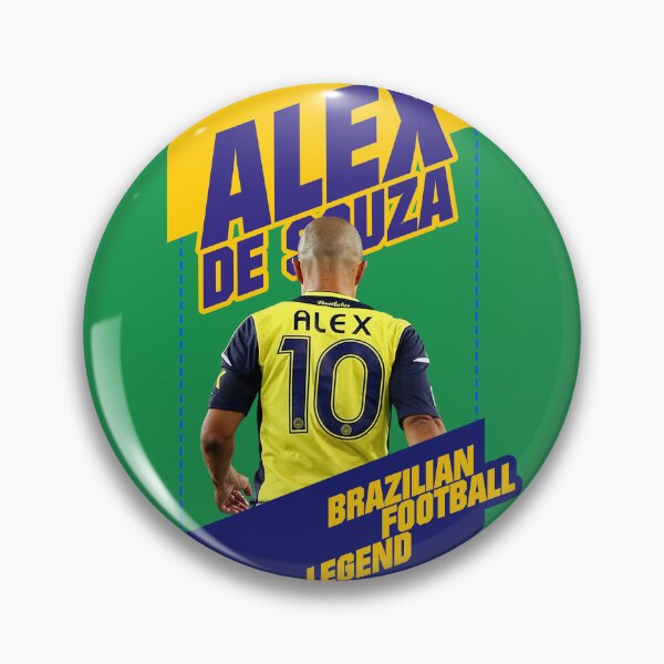 Item preview, Fenerbahce Alex de Souza themed graphic design designed and sold by ironpalette.