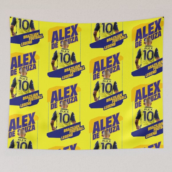 Item preview, Fenerbahce Alex de Souza themed graphic design designed and sold by ironpalette.