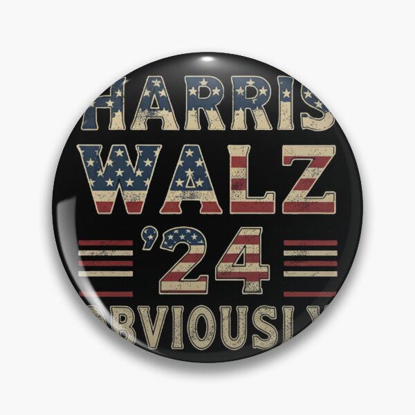 Item preview, Harris Walz Obviously! Harris Waltz 2024 Election designed and sold by studiopekepeke.