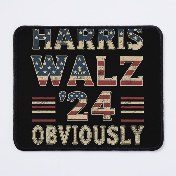 Item preview, Harris Walz Obviously! Harris Waltz 2024 Election designed and sold by studiopekepeke.