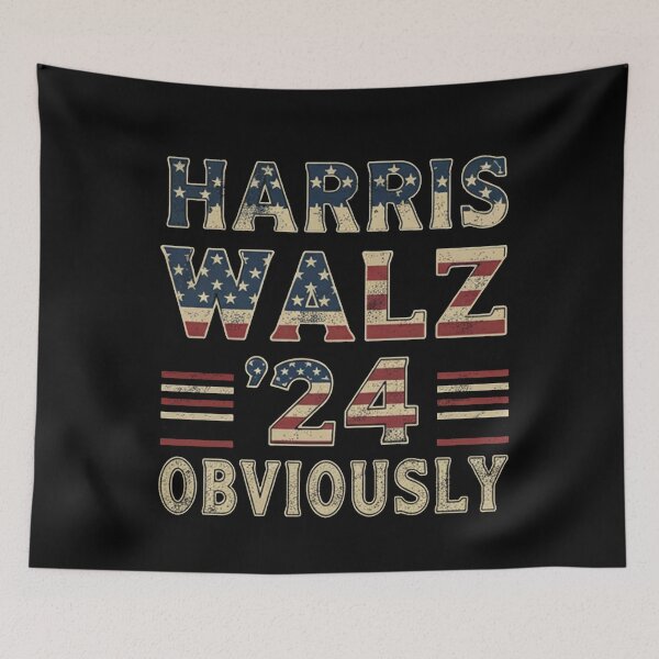 Item preview, Harris Walz Obviously! Harris Waltz 2024 Election designed and sold by studiopekepeke.