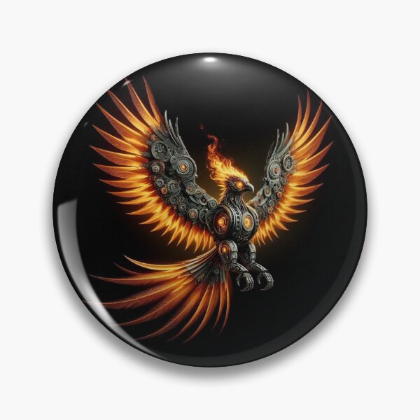 Item preview, Automaton Phoenix designed and sold by TheOldMuflon.