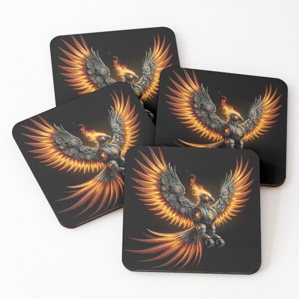 Item preview, Automaton Phoenix designed and sold by TheOldMuflon.