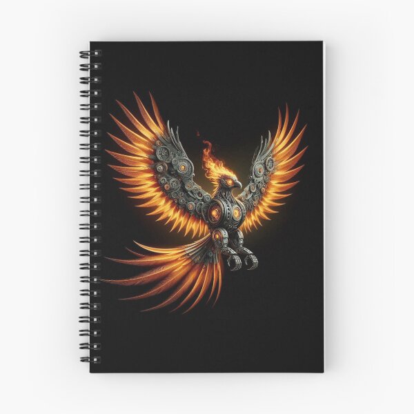 Item preview, Automaton Phoenix designed and sold by TheOldMuflon.