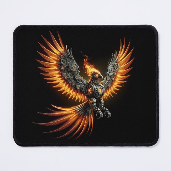 Item preview, Automaton Phoenix designed and sold by TheOldMuflon.