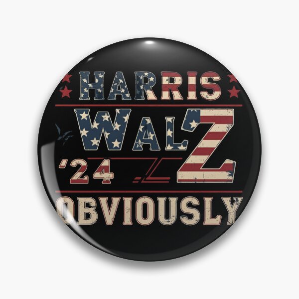 Item preview, Harris Walz Obviously! Harris Waltz 2024 Election designed and sold by studiopekepeke.