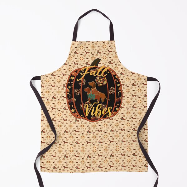 Item preview, Dachshund Fall Vibe Bed and Bath Collection designed and sold by VibeHiveThreads.