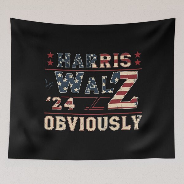 Item preview, Harris Walz Obviously! Harris Waltz 2024 Election designed and sold by studiopekepeke.