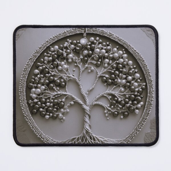 Item preview, vintage tree of life designed and sold by artbymire.