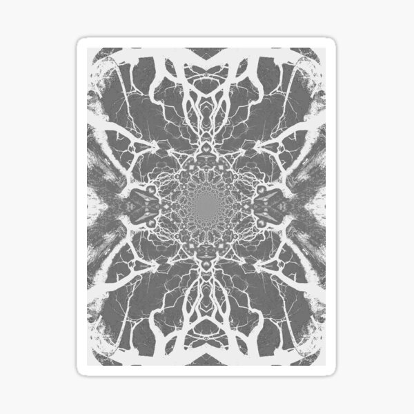 Abstract Branches Sticker