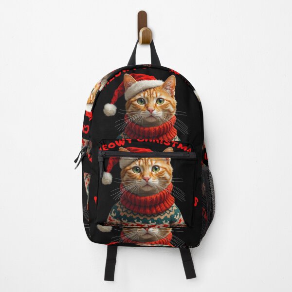 Item preview, Merry Christmas Ginger cat designed and sold by TeeARTHY.