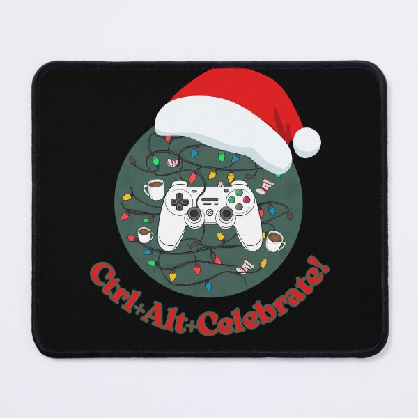 Item preview, Funny christmas gamer designed and sold by SzymonC000zyArt.