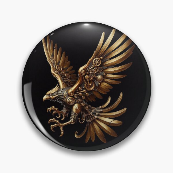 Item preview, Brass-Feathered Roc designed and sold by TheOldMuflon.