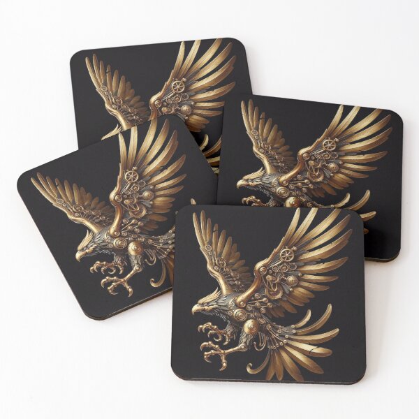 Item preview, Brass-Feathered Roc designed and sold by TheOldMuflon.