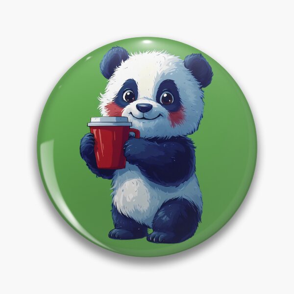 Item preview, Panda coffee time designed and sold by Brendon987.
