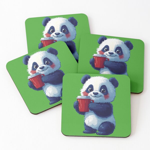 Item preview, Panda coffee time designed and sold by Brendon987.
