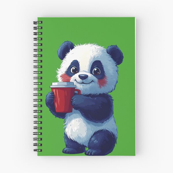 Item preview, Panda coffee time designed and sold by Brendon987.
