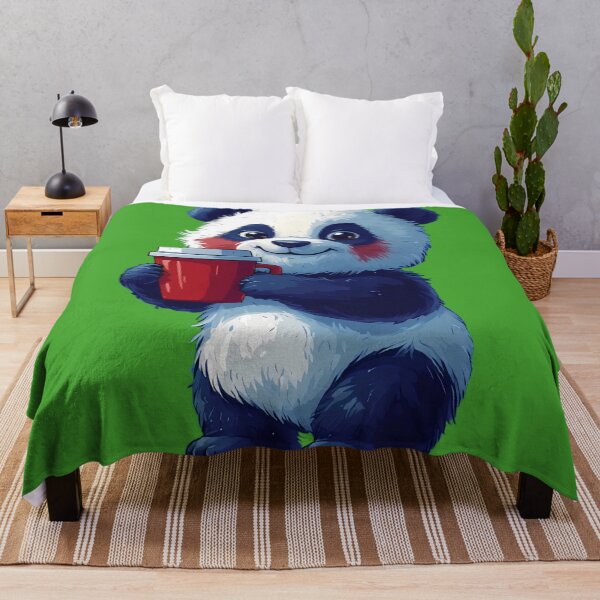 Item preview, Panda coffee time designed and sold by Brendon987.