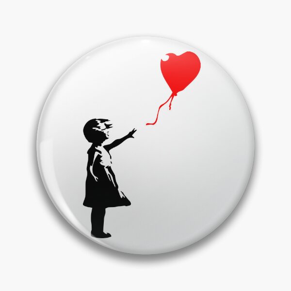 Item preview, Embracing Freedom - Banksy Balloon Girl designed and sold by DonVivaldo.