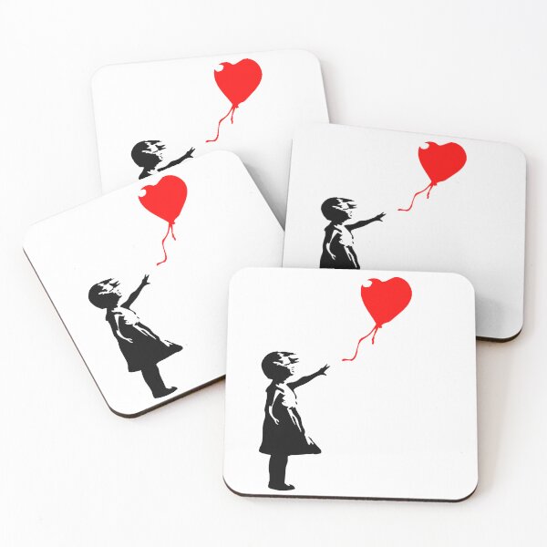 Item preview, Embracing Freedom - Banksy Balloon Girl designed and sold by DonVivaldo.