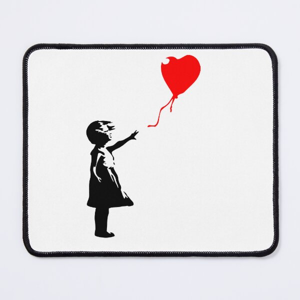 Item preview, Embracing Freedom - Banksy Balloon Girl designed and sold by DonVivaldo.