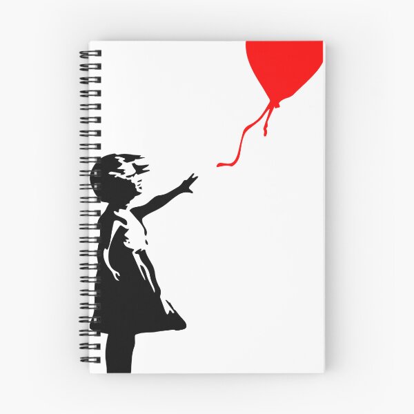 Item preview, Embracing Freedom - Banksy Balloon Girl designed and sold by DonVivaldo.
