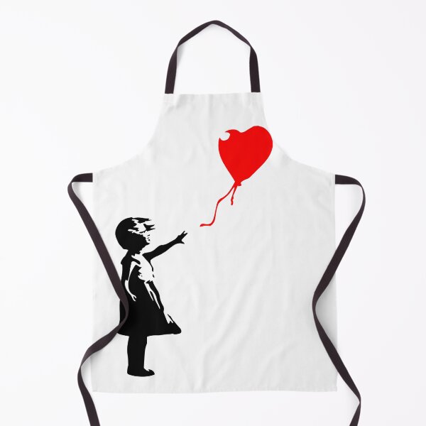 Item preview, Embracing Freedom - Banksy Balloon Girl designed and sold by DonVivaldo.