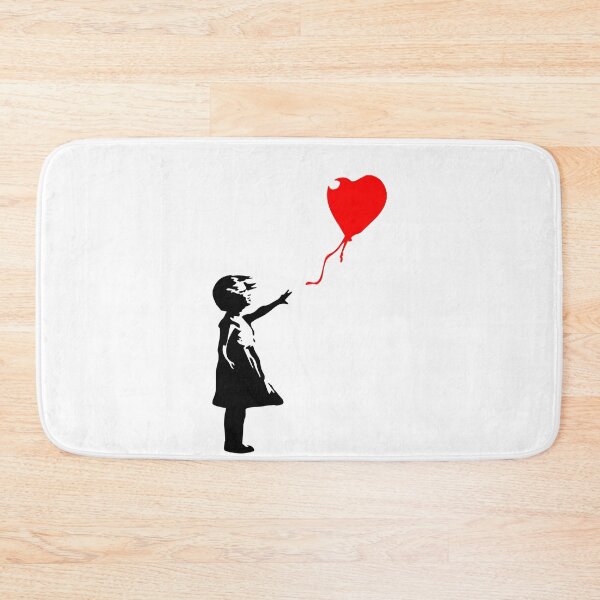 Item preview, Embracing Freedom - Banksy Balloon Girl designed and sold by DonVivaldo.