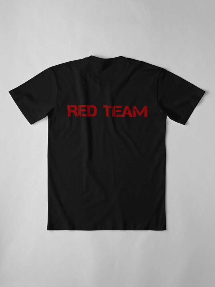 "Cyber Security Red Team" T-shirt by new-at-work- | Redbubble