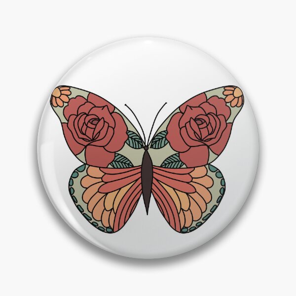 Item preview, Floral Butterfly  designed and sold by Audrey Moody.