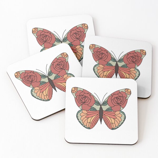 Item preview, Floral Butterfly  designed and sold by Audrey Moody.