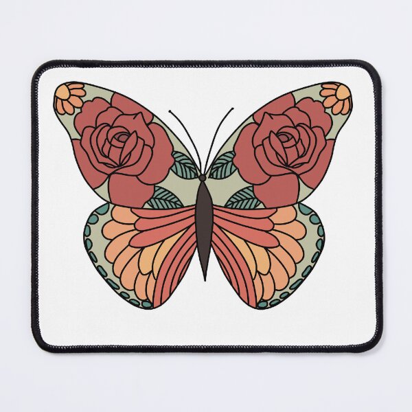Item preview, Floral Butterfly designed and sold by Audrey Moody.
