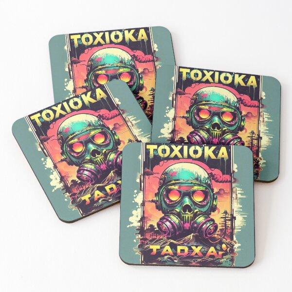 Item preview, Toxic Vintage T-shirt Design V3! designed and sold by halasaar01.
