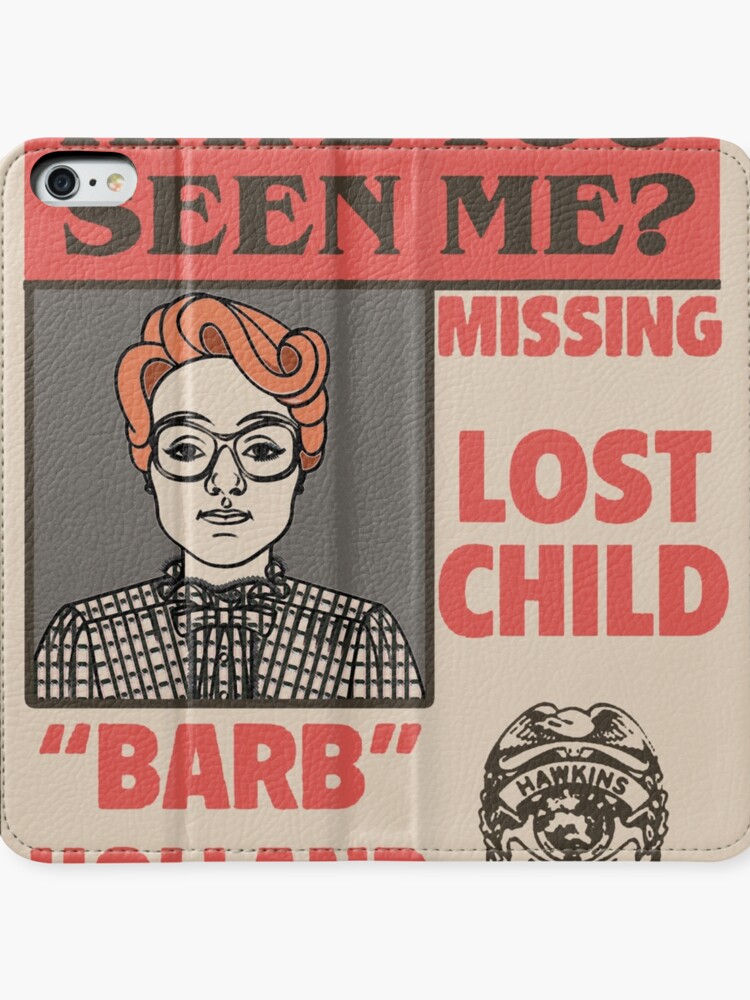 Poster Stranger Things Missing Barb 61x91,5cm