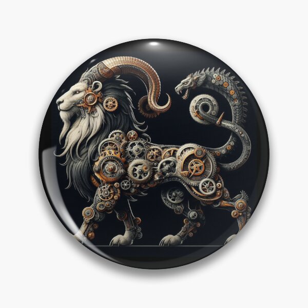 Item preview, Clockwork Chimera designed and sold by TheOldMuflon.