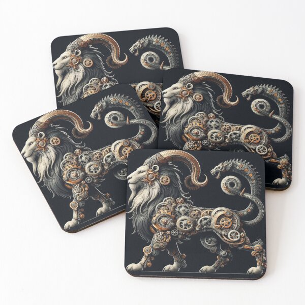Item preview, Clockwork Chimera designed and sold by TheOldMuflon.