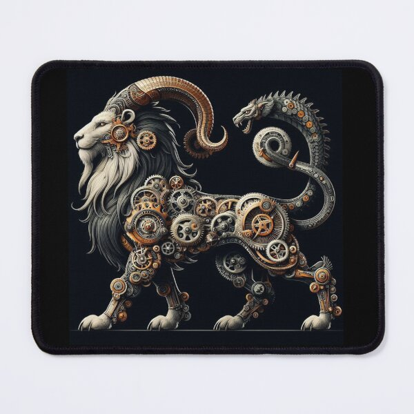 Item preview, Clockwork Chimera designed and sold by TheOldMuflon.