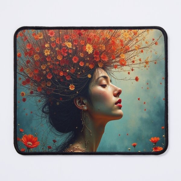Item preview, Flowers on Head designed and sold by M-Y-A-R-T-.