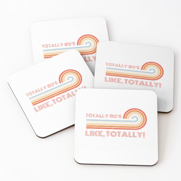 Item preview, Totally 80's. Like, totally ! designed and sold by FuryHive.