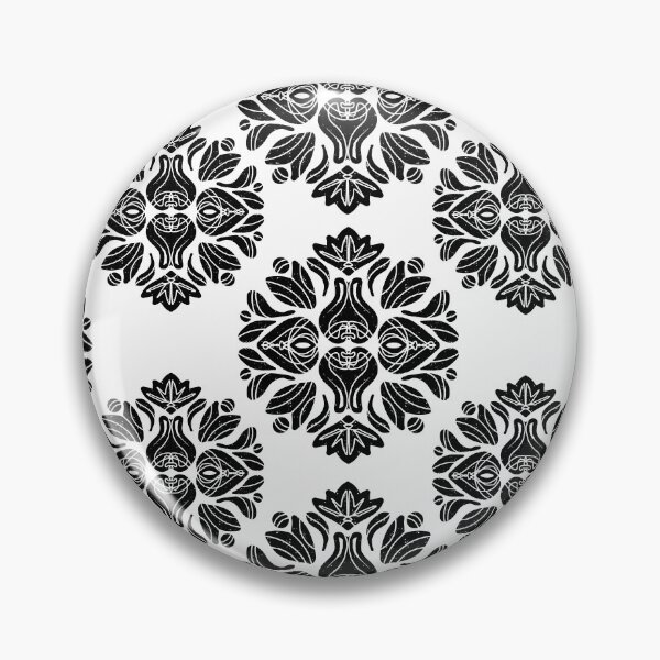 Item preview, Vintage Retro Pattern Symmetrical Textured designed and sold by NayaChu.