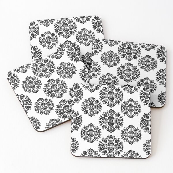 Item preview, Vintage Retro Pattern Symmetrical Textured designed and sold by NayaChu.