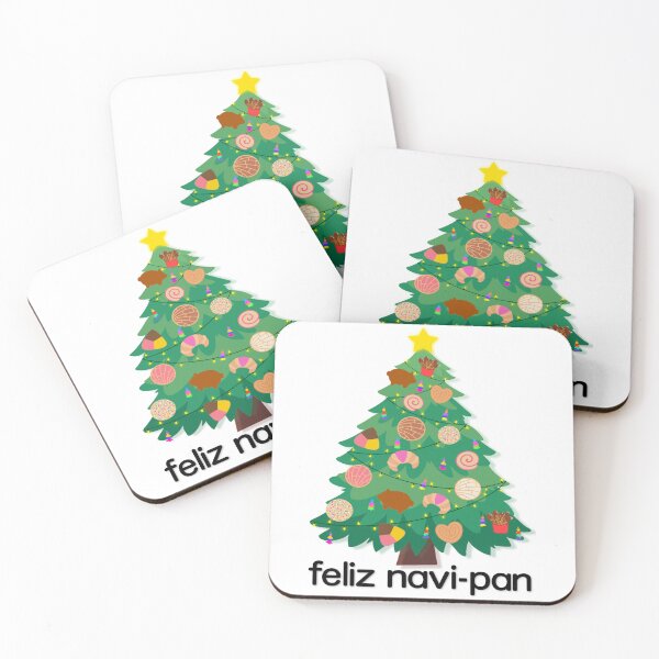 Item preview, Feliz Navi-Pan Christmas Tree designed and sold by Julia Covarrubias.