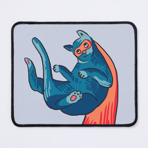 Item preview, Superhero Cat designed and sold by Ally Doctrow.