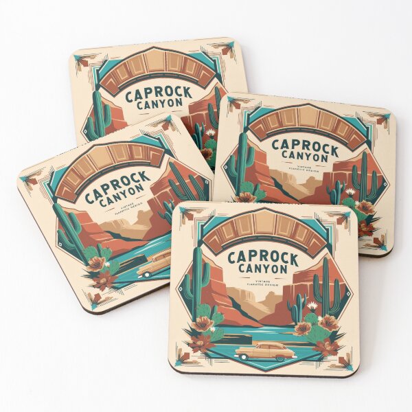 Item preview, Caprock Canyon Trails: Hike, Ride, Explore designed and sold by soer-mon.