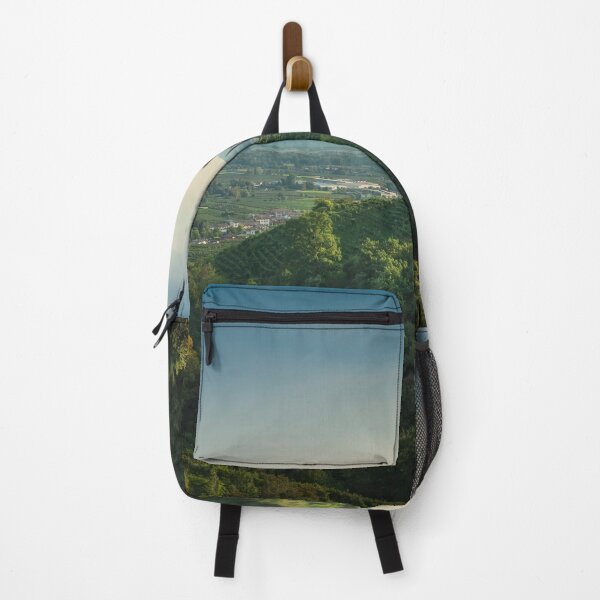 Item preview, Prosecco Hills, vineyards and San Lorenzo church, Italy designed and sold by Stefano Orazzini.