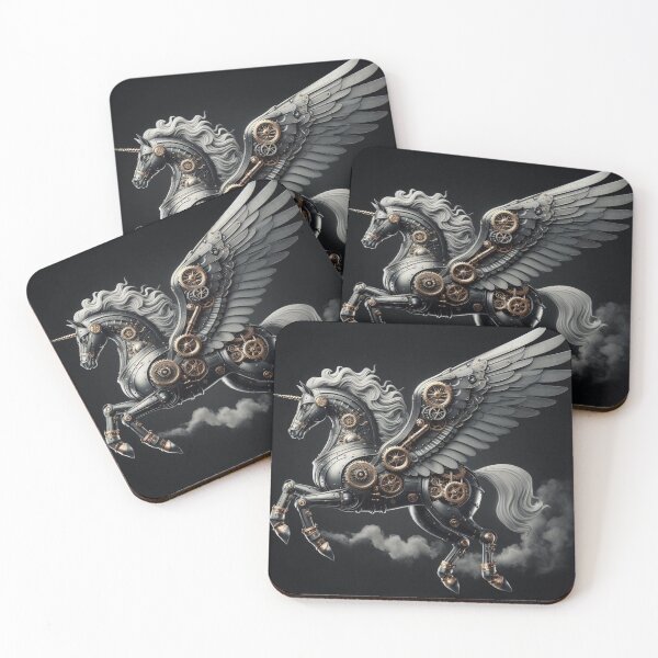 Item preview, Steam-Powered Pegasus designed and sold by TheOldMuflon.