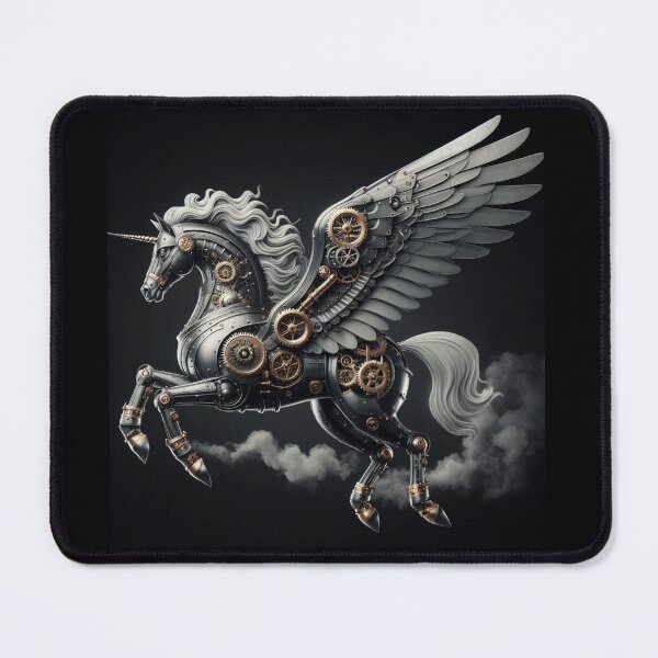 Item preview, Steam-Powered Pegasus designed and sold by TheOldMuflon.