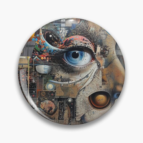 Item preview, Cosmic Visage: The Kaleidoscope of Consciousness designed and sold by bedim.