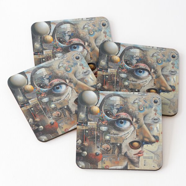Item preview, Cosmic Visage: The Kaleidoscope of Consciousness designed and sold by EverythingSings.