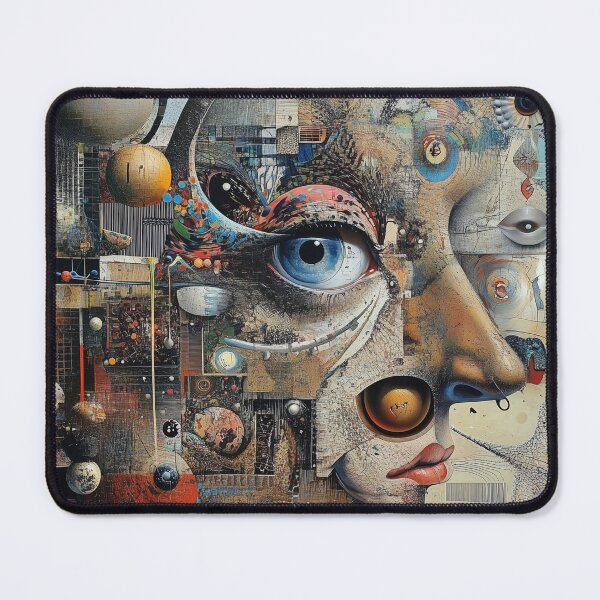 Item preview, Cosmic Visage: The Kaleidoscope of Consciousness designed and sold by bedim.